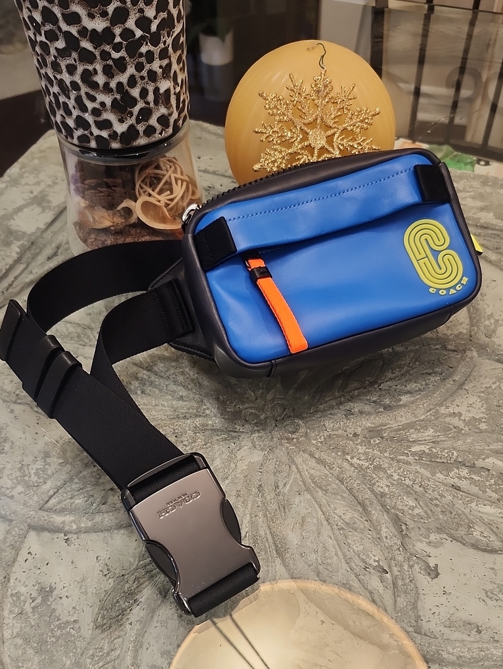 Coach Men's Mini Edge Belt Bag Fanny Pack New